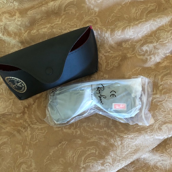 Original Ray Ban Aviators Blk frame - Picture 4 of 6